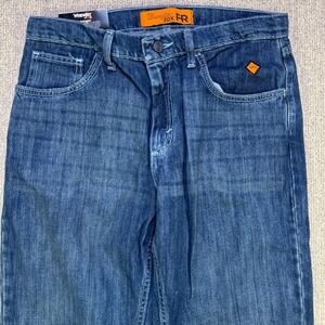 Wrangler FR 42 Vintage Boot Cut Jeans 32x32 CAT2 Flame Resistant Workwear NWT